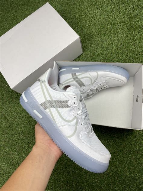 Nike Air Force 1 React White Men's 